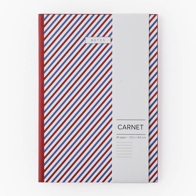Carnet A6 ligné MONOPRIX MAISON