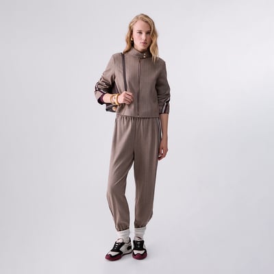 Pantalon de jogging avec bande latérale LIU JO