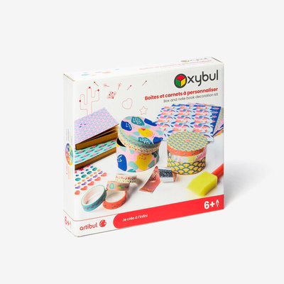 Boîtes et carnets à personnaliser OXYBUL 