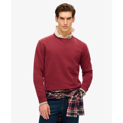 Sweat à col rond et logo Essential SUPERDRY