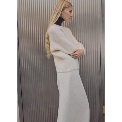 Pull-over col rond toucher doux MANGO