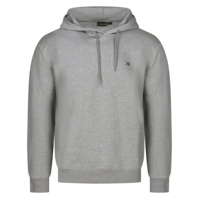 Sweat à capuche Napapijri coton mélangé et col à capuche  noir NAPAPIJRI