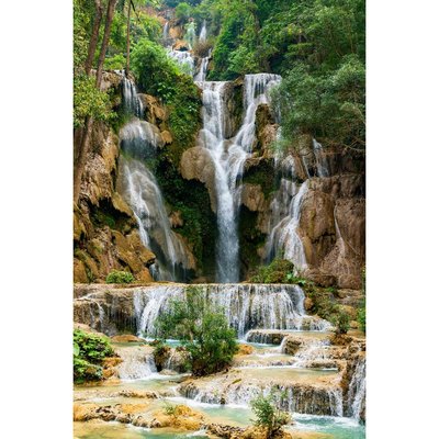 Tableau Mural Cascade Laos CASCADE CEANOTHE