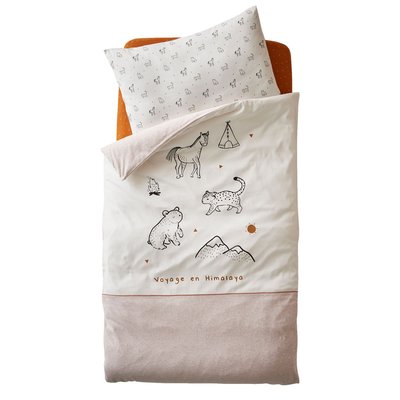 Housse de couette PETIT NOMADE VERTBAUDET