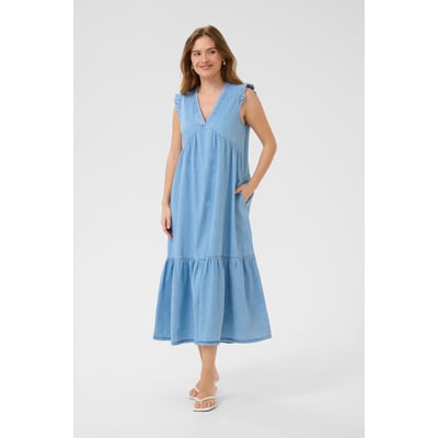 Denim dress CULTURE