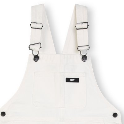 Salopette en coton DKNY