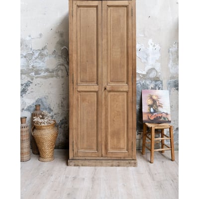 Armoire parisienne en bois Blandine N°532 - Bon état DEBONGOUT
