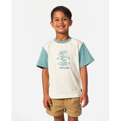 T-shirt GROM ENERGY SEARCH TEE - BOY RIP CURL