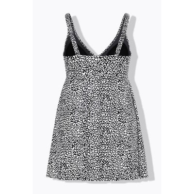 Robe de bain à bonnets souples. ULLA POPKEN