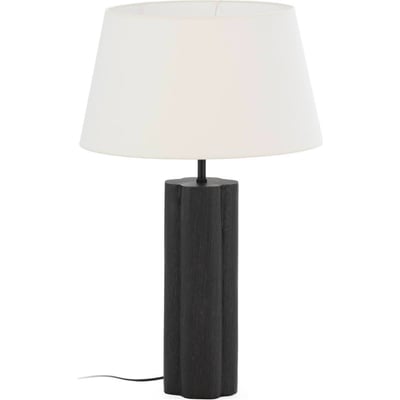 Lampe à poser en métal au pied texturé RECOLLECTION