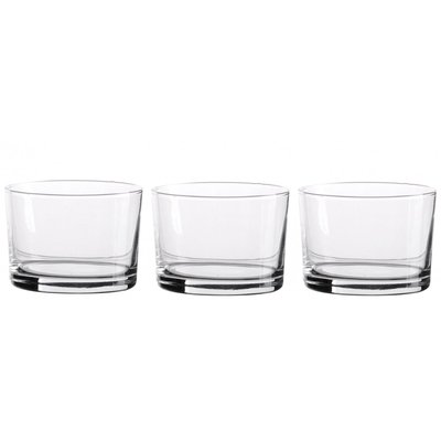 Set de 3 Verres à Eau en Verre - Bodega WADIGA
