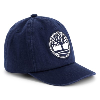 Casquette en sergé avec badge TIMBERLAND
