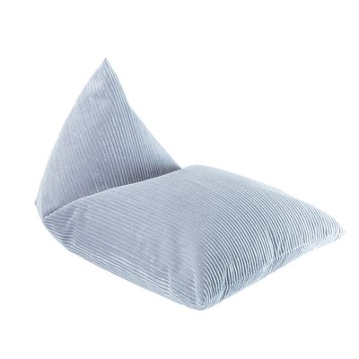 Pouf enfant velours côtelé BIG LOUNGER WIGIWAMA