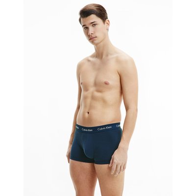 Juego de 3 bóxers de algodón mezclado elástico CALVIN KLEIN UNDERWEAR