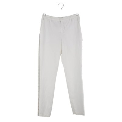 Pantalon droit en coton - Très Bon État ZADIG&VOLTAIRE