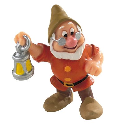 Figurine Prof un des sept nains BULLYLAND