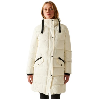 Veste longue matelassée à capuche amovible ERYN REGATTA