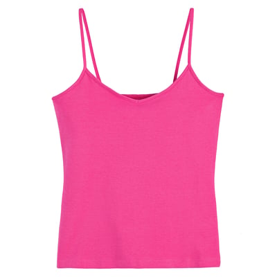 Топ на тонких бретелях LA REDOUTE COLLECTIONS