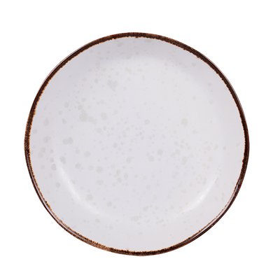 Assiette creuse Polaire 20 cm (lot de 6) TABLE PASSION