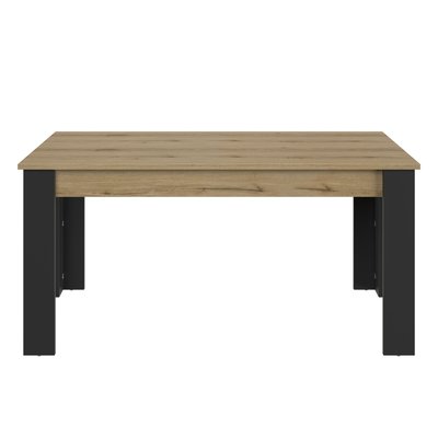 Table rectangulaire 1 allonge TRUST GAMI