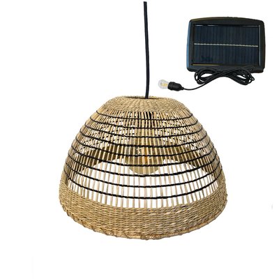 Suspension solaire bohème CESARE SOLAR LUMISKY