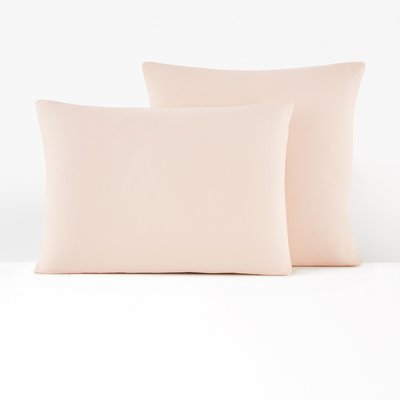 Wendbarer Kissenbezug Bijou, Seiden-/Baumwollsatin LA REDOUTE INTERIEURS
