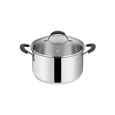 Faitout Ø26 Cm Tempra® Inox Avec Couvercle LAGOSTINA