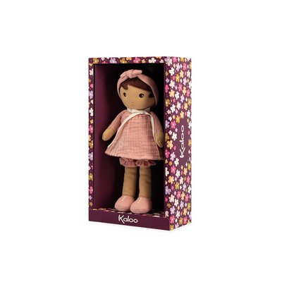 Tendresse - poupée en tissu iris - pêche - 25cm KALOO