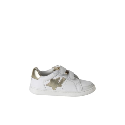 Baskets scratchées cuir collection maternelle VERTBAUDET