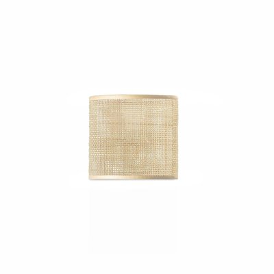 Hängeleuchte / Lampenschirm Dolkie, Rattan, Ø 20 cm LA REDOUTE INTERIEURS