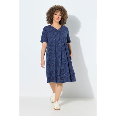 Robe motif zébré ULLA POPKEN