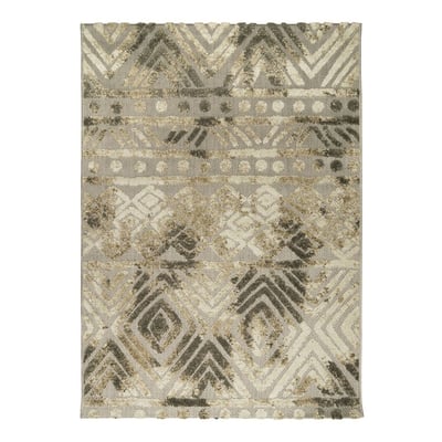 Tapis moderne pour intérieur-extérieur    DEHORS-DEDANS AFRIKA THE DECO FACTORY