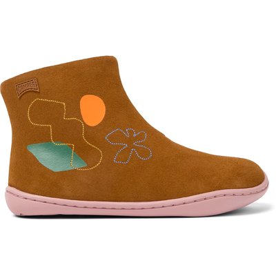 Bottines Cuir Tws Kids CAMPER