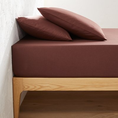 Fixleintuch Scenario aus Baumwolle, Steg 25 cm LA REDOUTE INTERIEURS