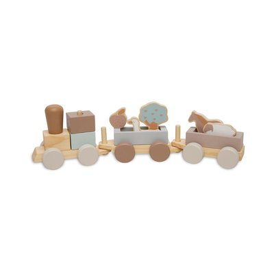 Train de construction en bois Farm JOLLEIN