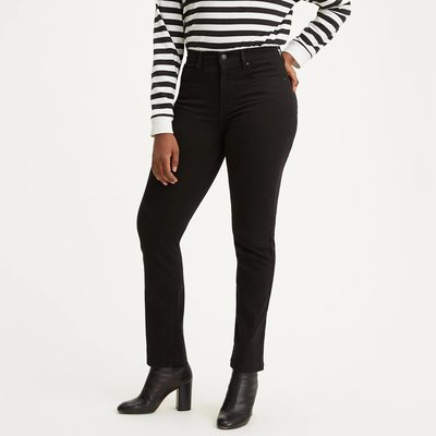 Levis 724 noir new arrivals