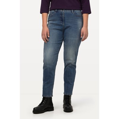 Jean mom thermique en denim stretch ULLA POPKEN