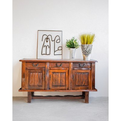 Buffet en bois Gilbert N°195 - Bon état DEBONGOUT