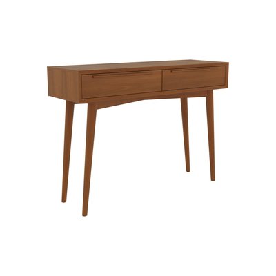 Console 2 tiroirs en teck - WAYA RENDEZ-VOUS DÉCO