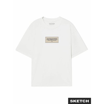 T-shirt manches courtes à logo JACK & JONES