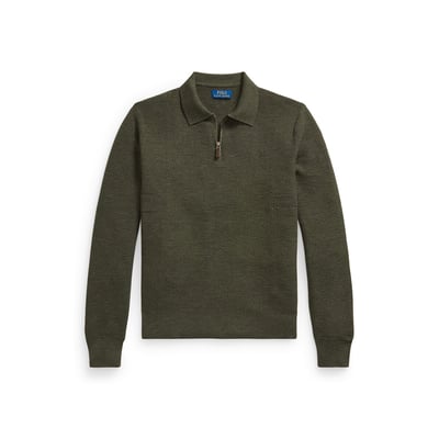 Pull camionneur, en laine mérinos POLO RALPH LAUREN