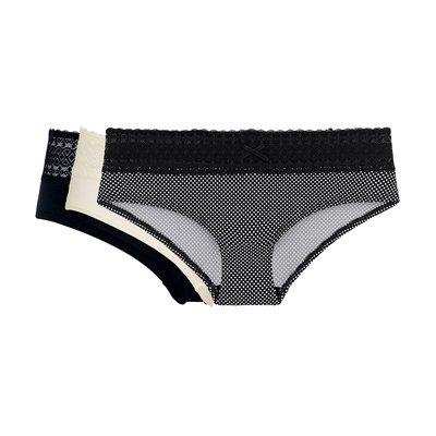 Pack of 3 Les Quoditiens Hipsters VARIANCE
