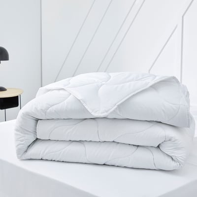 Couette 4 saisons 2 personnes percale de coton PRESTIGE TODAY