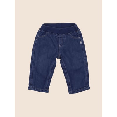 Pantalon doublé - Etat satisfaisant PETIT BATEAU
