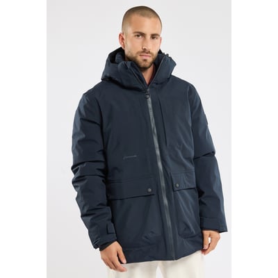 Parka courte en polyester recyclé HARDWOOD BERMUDES
