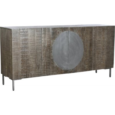 Buffet en bois de mangue et métal, Oriental RECOLLECTION