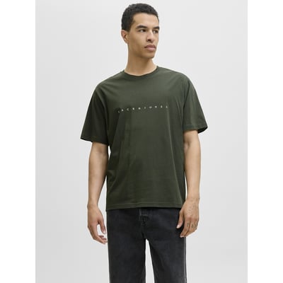 Crew Neck T-Shirt JACK & JONES