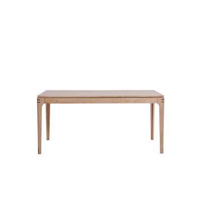 Table à manger rectangulaire extensible en bois L160/234 10 personnes - BONIE HELLIN, DEPUIS 1862