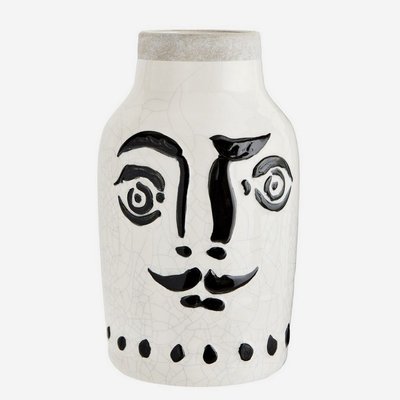 Vase céramique visage  Face MADAM STOLTZ