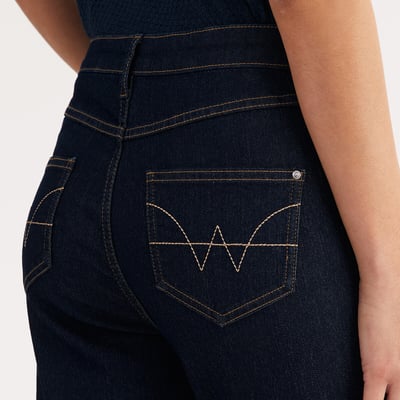Jean droit 5 poches, taille standard ANNE WEYBURN
